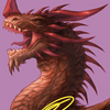 The Ur-Dragon // The Ur-Dragon (ACMM-061) - Commander Masters Art Series (Borderless) Foil