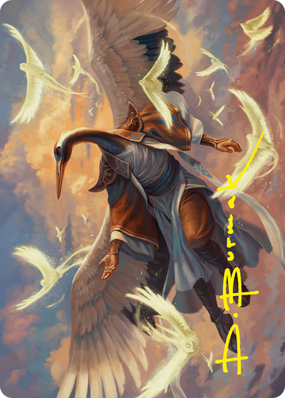 Kykar, Zephyr Awakener // Kykar, Zephyr Awakener (AFDN-016) - Foundations Art Series (Borderless)