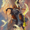 Kykar, Zephyr Awakener // Kykar, Zephyr Awakener (AFDN-016) - Foundations Art Series (Borderless) Foil