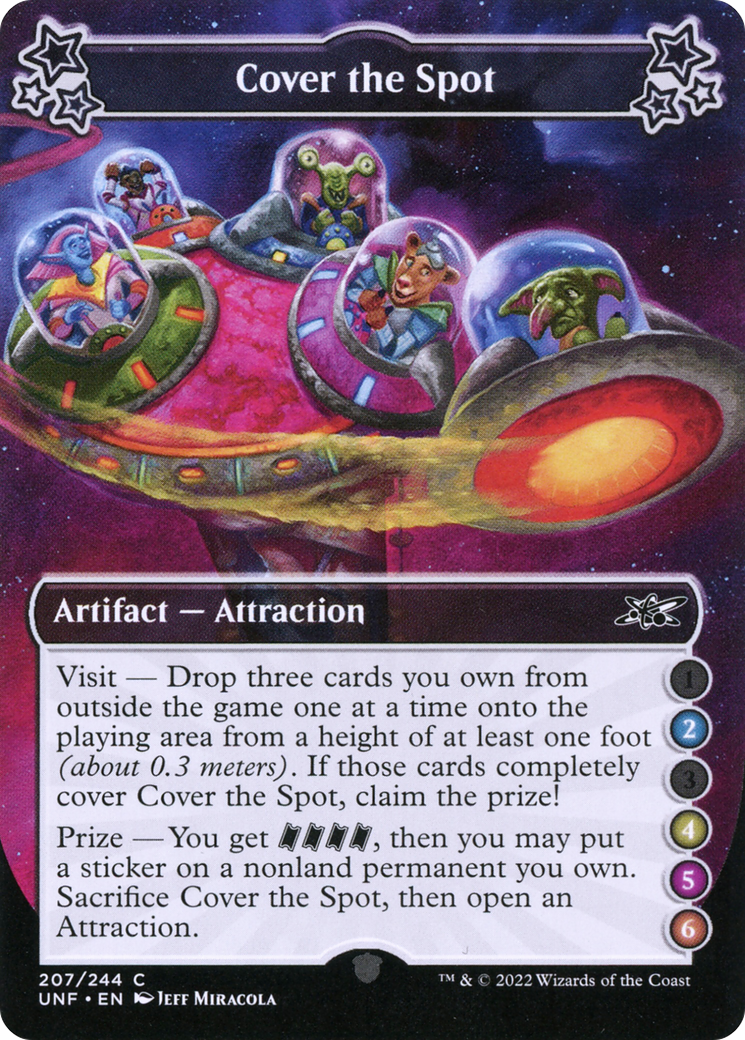 Cover the Spot (2-4-5-6) (UNF-207) - Unfinity Foil
