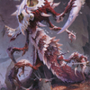Grist, the Hunger Tide // Grist, the Hunger Tide (AMH2-056) - Modern Horizons 2 Art Series (Borderless) Foil