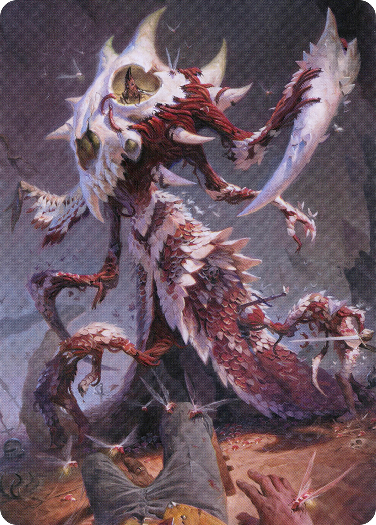 Grist, the Hunger Tide // Grist, the Hunger Tide (AMH2-056) - Modern Horizons 2 Art Series (Borderless) Foil