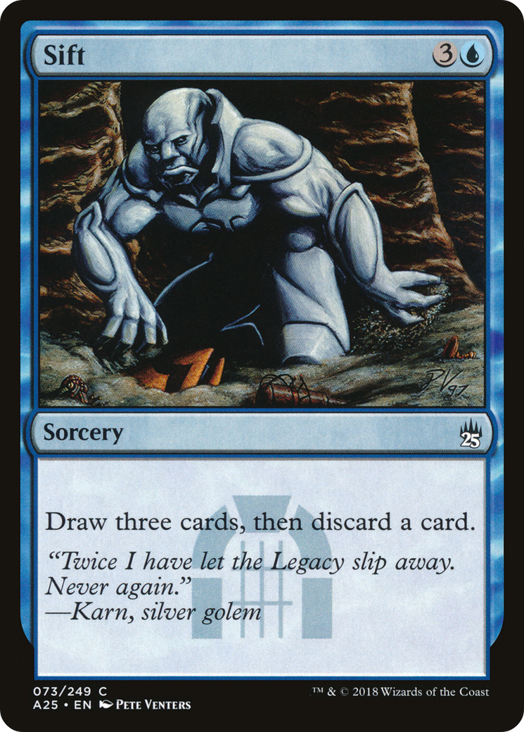 Sift (A25-073) - Masters 25