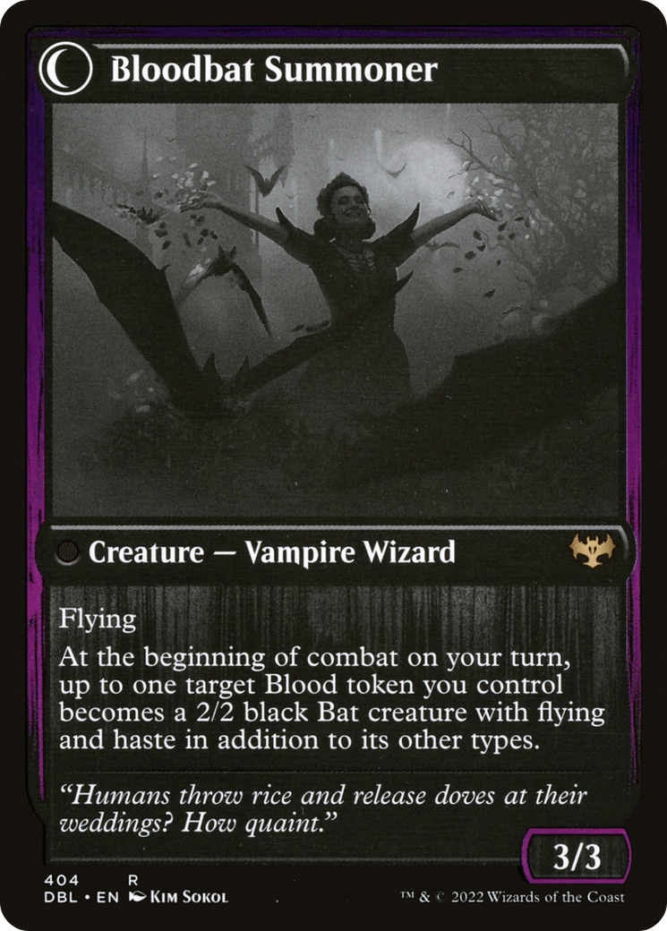 Voldaren Bloodcaster (DBL-404) - Innistrad: Double Feature: (Double Faced Transform)
