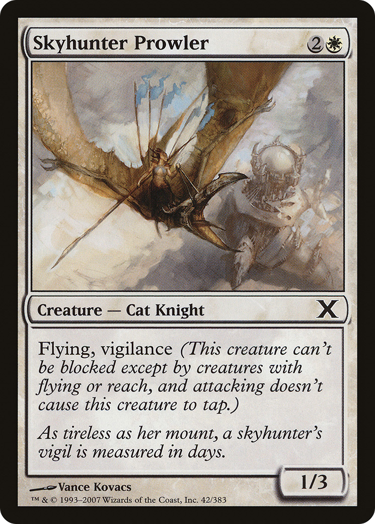 Skyhunter Prowler (10E-042) - Tenth Edition