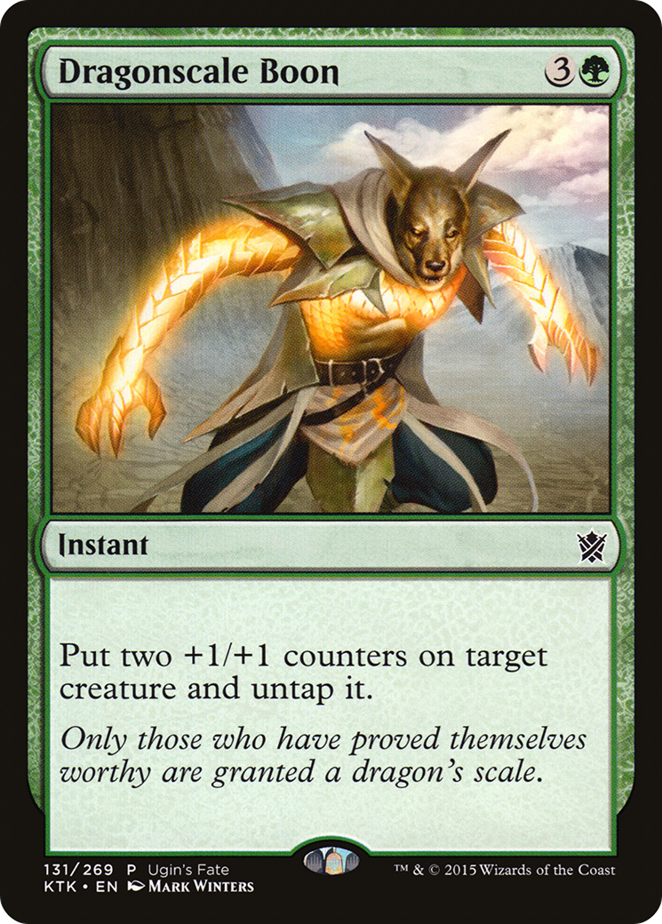 Dragonscale Boon (FRF_UGIN-131) - Ugin's Fate