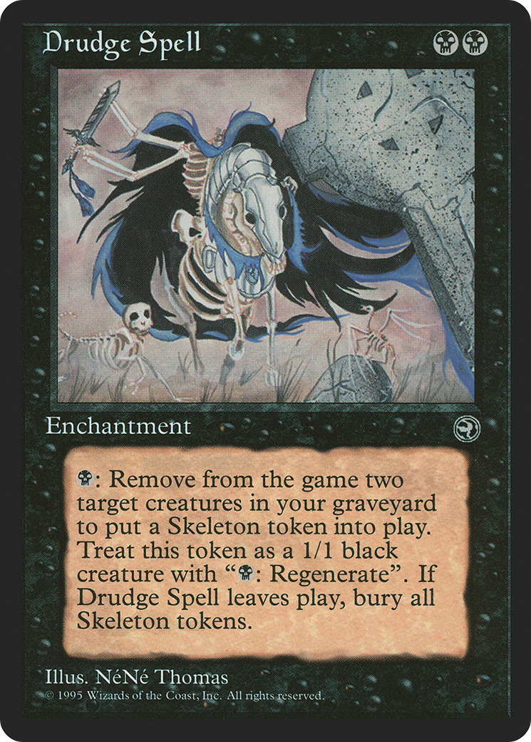 Drudge Spell (HML-) - Homelands