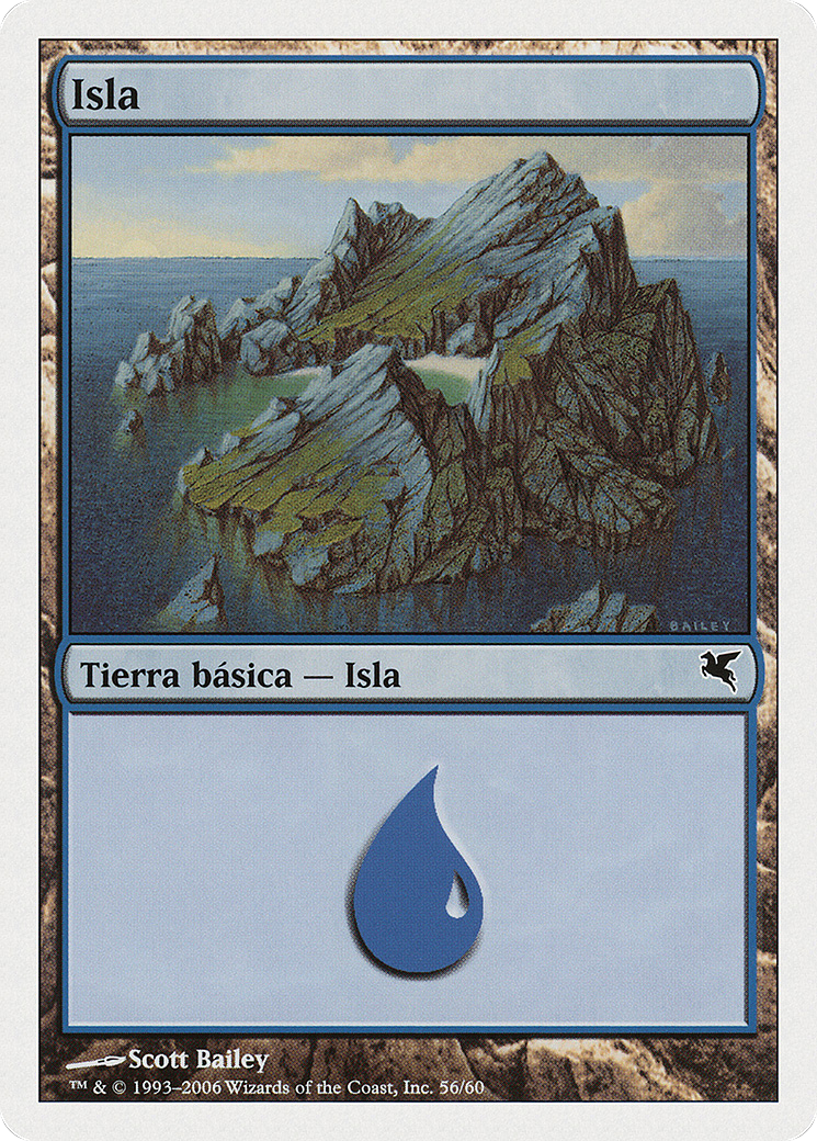 Island (PSAL-H56) - Salvat 2005