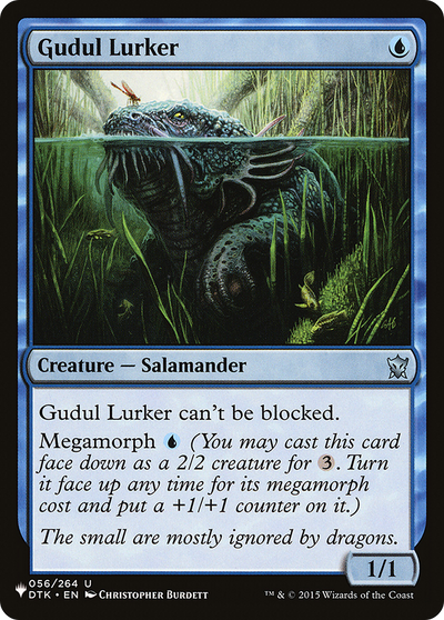 Gudul Lurker (LIST-056/264) - The List