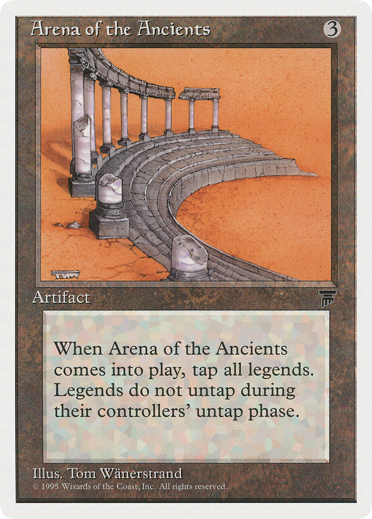 Arena of the Ancients (CHR-) - Chronicles