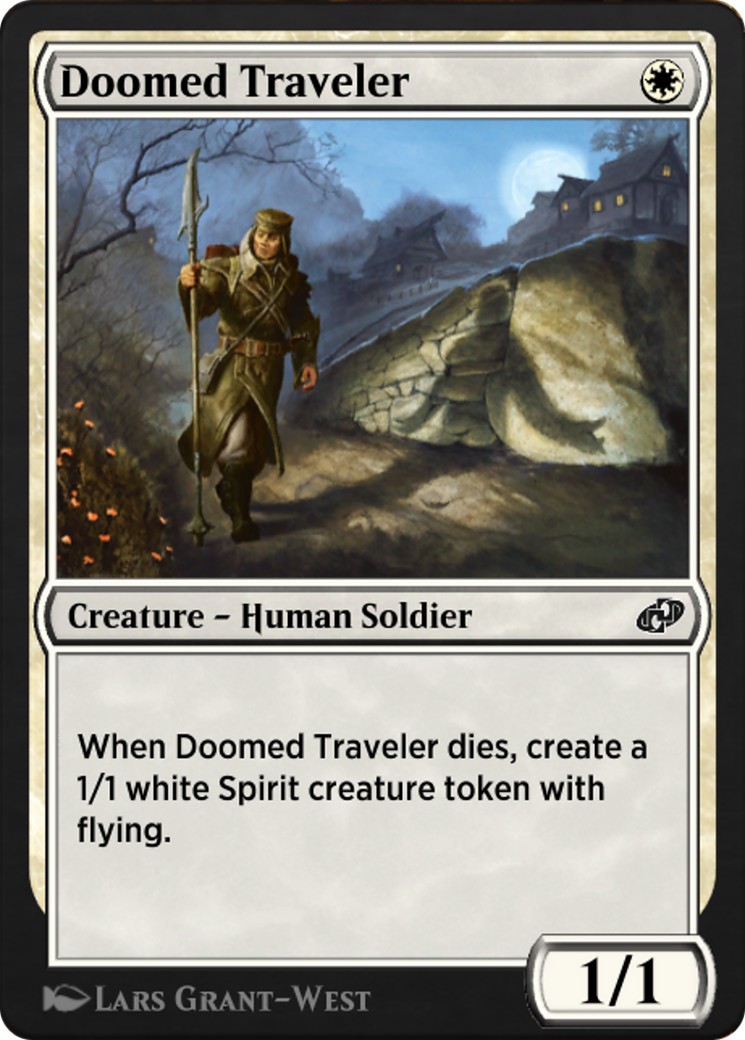 Doomed Traveler (J21-070) - Jumpstart: Historic Horizons