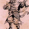 Mahadi, Emporium Master // Mahadi, Emporium Master (ACLB-070) - Battle for Baldur's Gate Art Series (Borderless) Foil