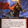 Volatile Arsonist (Extended Art) (VOW-382) - Innistrad: Crimson Vow: (Extended Art, Double Faced Transform) Foil