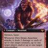Volatile Arsonist (Extended Art) (VOW-382) - Innistrad: Crimson Vow: (Extended Art, Double Faced Transform) Foil