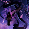 Junji, the Midnight Sky // Junji, the Midnight Sky (ANEO-038) - Neon Dynasty Art Series (Borderless)