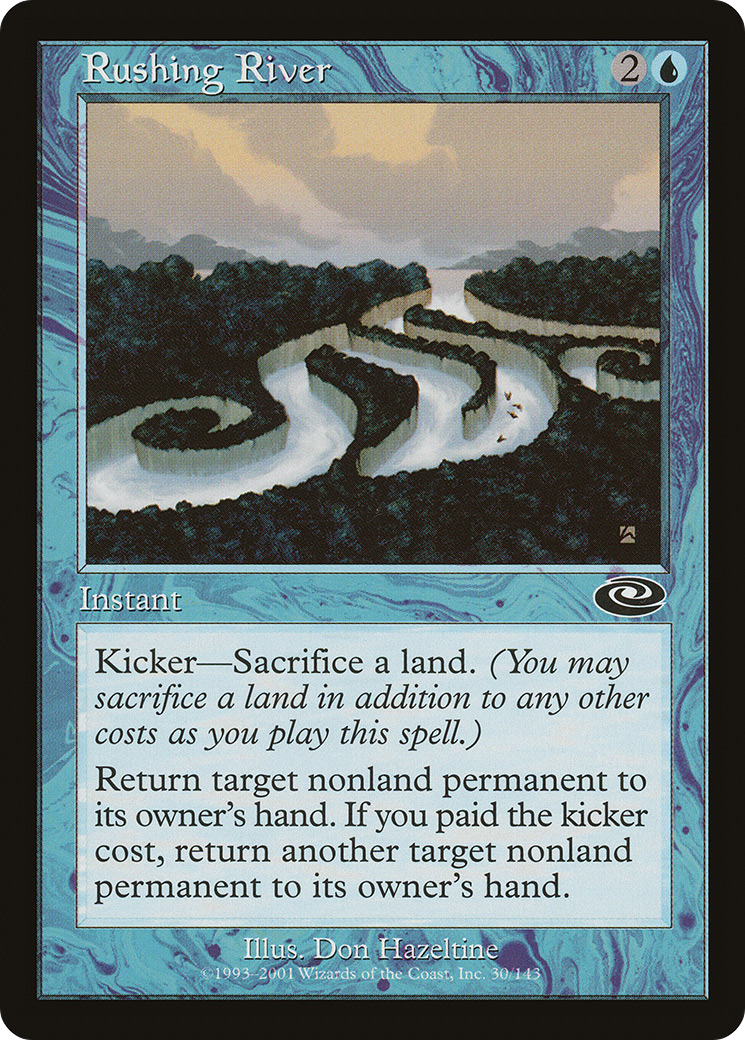 Rushing River (PLS-030) - Planeshift