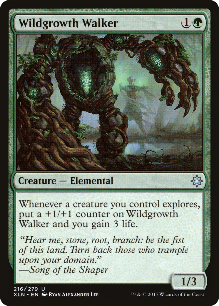 Wildgrowth Walker (XLN-216) - Ixalan