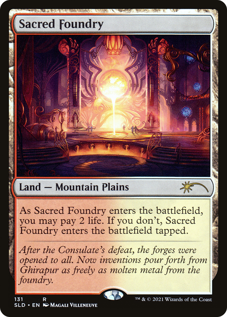 Sacred Foundry [Secret Lair Drop Series]