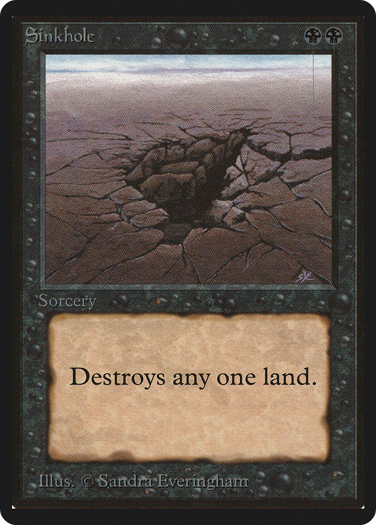 Sinkhole (LEB-) - Limited Edition Beta