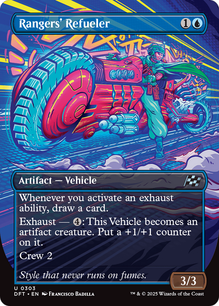 Rangers' Refueler (Borderless) (DFT-303) - Aetherdrift (Borderless)