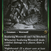 Suspicious Stowaway (DBL-080) - Innistrad: Double Feature: (Double Faced Transform) Foil