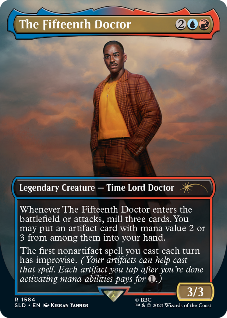 The Fifteenth Doctor (SLD-1584) - Secret Lair Drop (Borderless) Foil