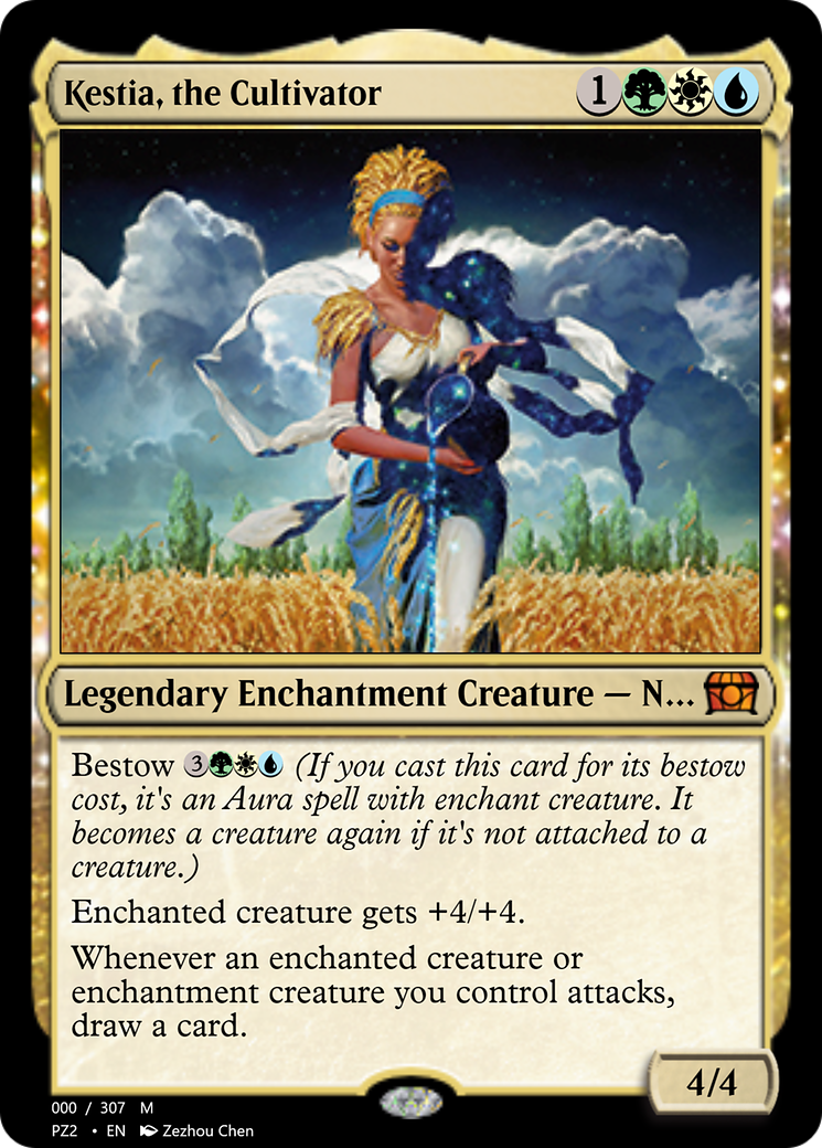 Kestia, the Cultivator (PZ2-70699) - Treasure Chest: (enchantment)