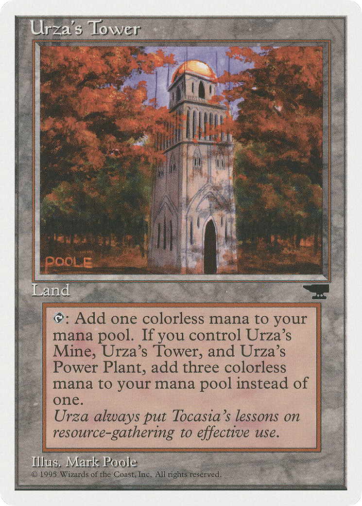 Urza's Tower (Forest) (CHR-) - Chronicles