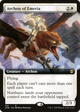 Archon of Emeria (Extended Art) (ZNR-315) - Zendikar Rising: (Extended Art)