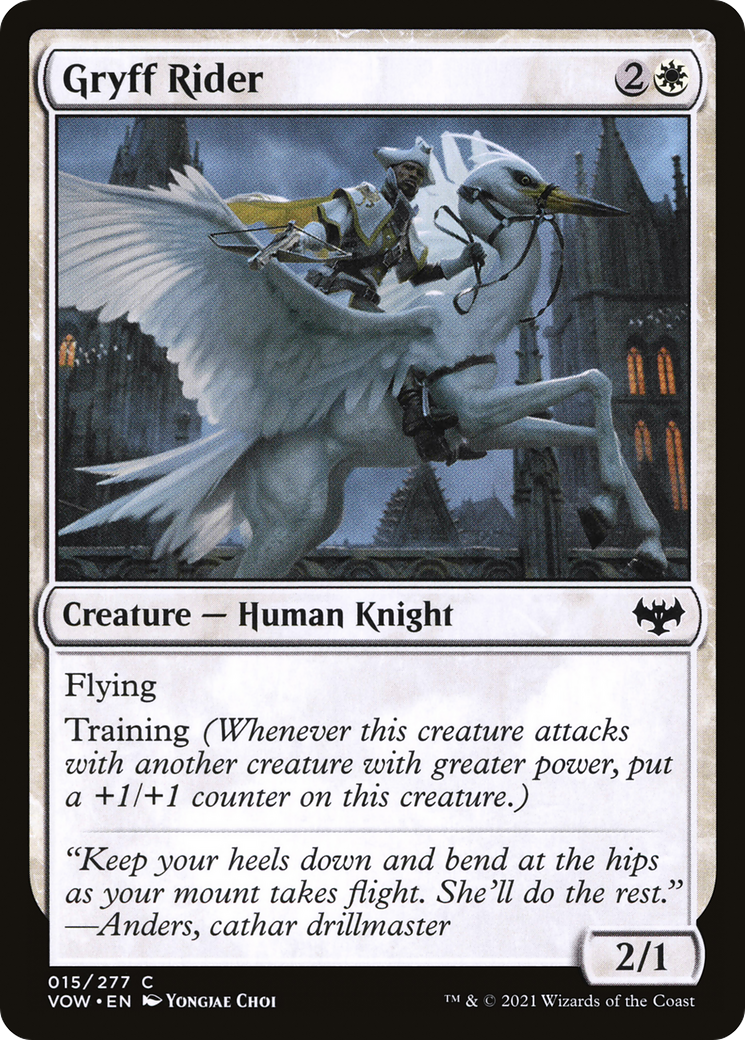 Gryff Rider (VOW-015) - Innistrad: Crimson Vow