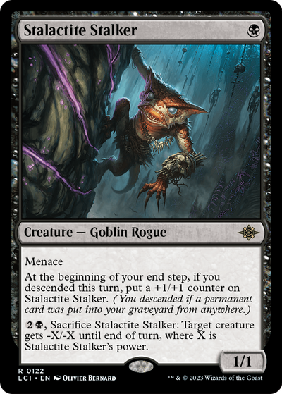 Stalactite Stalker (LCI-122) - The Lost Caverns of Ixalan