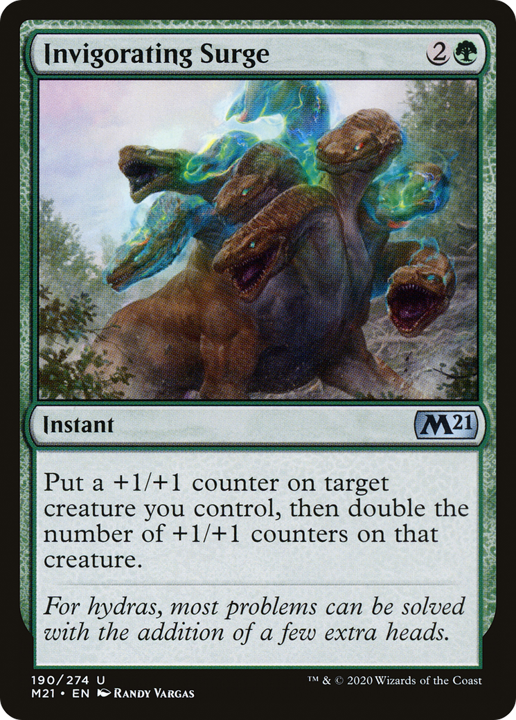 Invigorating Surge (M21-190) - Core Set 2021
