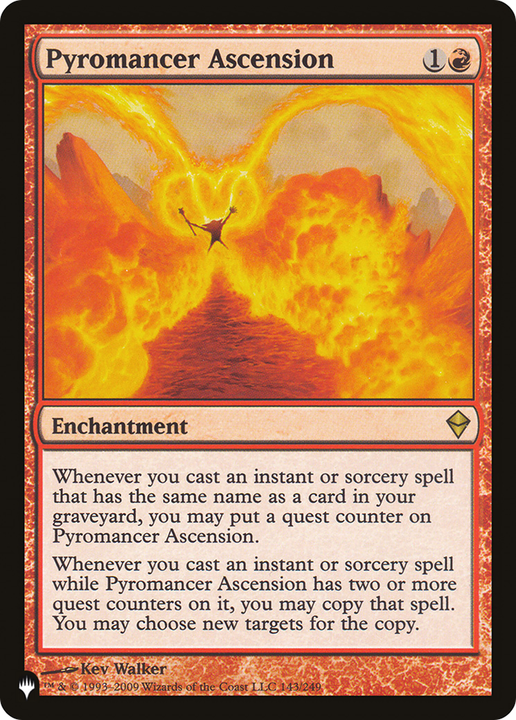 Pyromancer Ascension (LIST-143/249) - The List