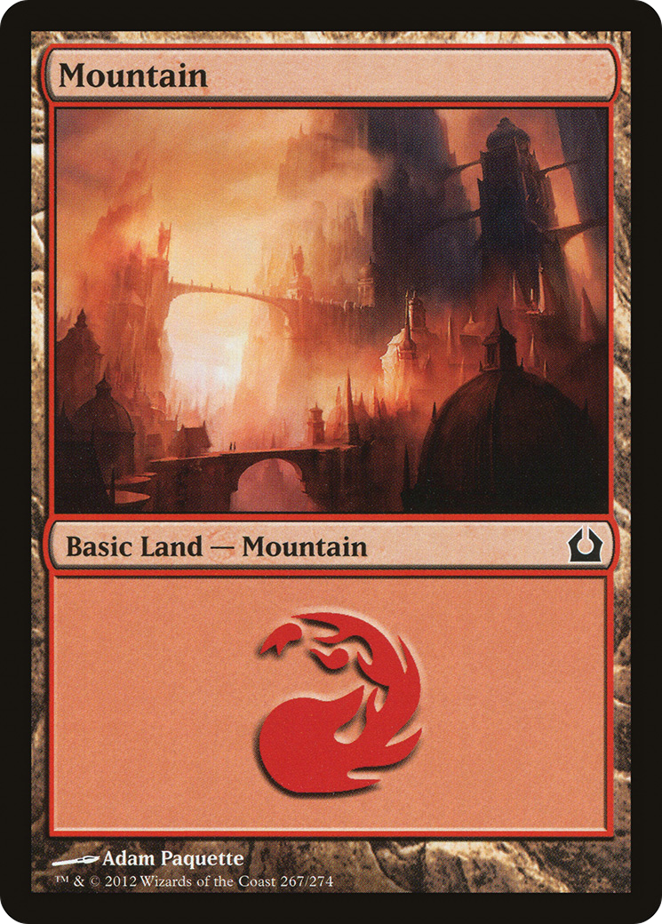 Mountain (267) (RTR-267) - Return to Ravnica
