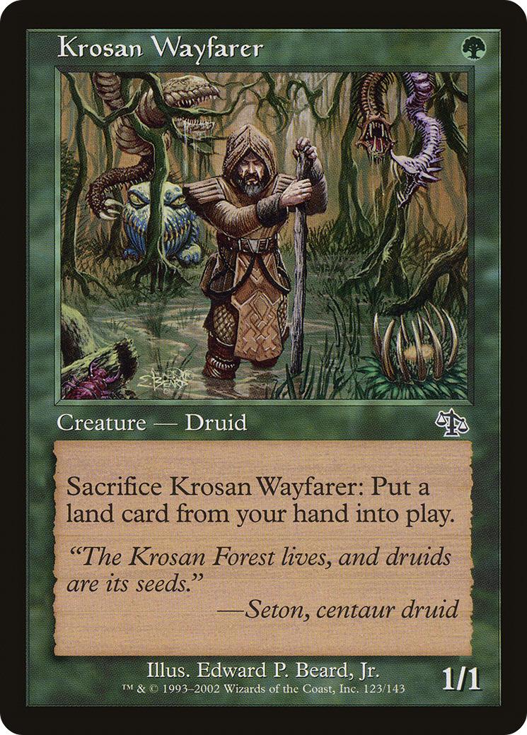 Krosan Wayfarer (JUD-123) - Judgment