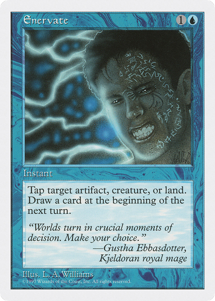 Enervate (5ED-) - Fifth Edition