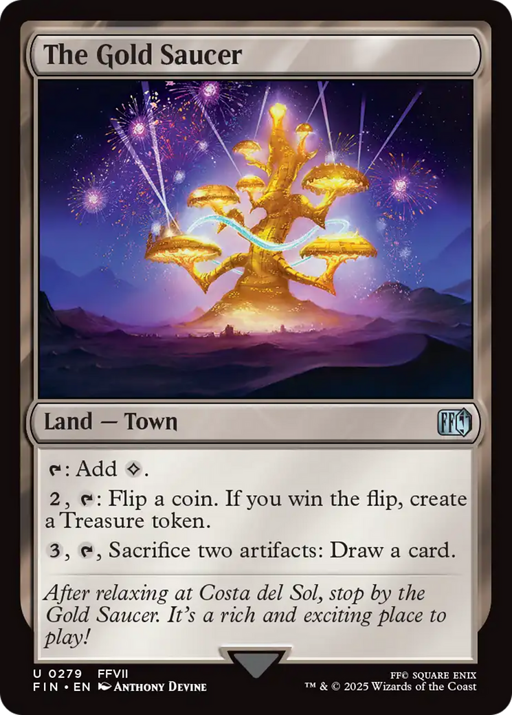 The Gold Saucer [FINAL FANTASY]