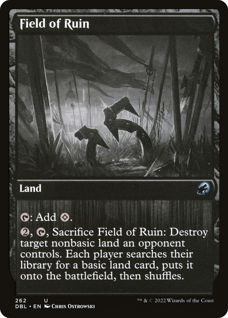 Field of Ruin (DBL-262) - Innistrad: Double Feature