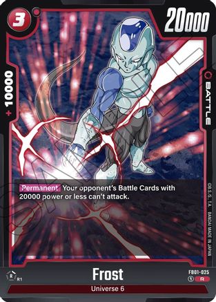 Frost (FB01-025) - Awakened Pulse Holofoil
