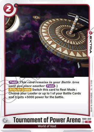 Tournament of Power Arena (FB01-032) - Awakened Pulse Holofoil