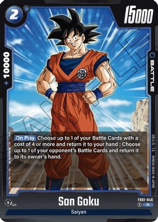 Son Goku - FB01-046 (FB01-046) - Awakened Pulse Holofoil