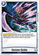 Sinister Sickle (FB01-068) - Awakened Pulse Holofoil