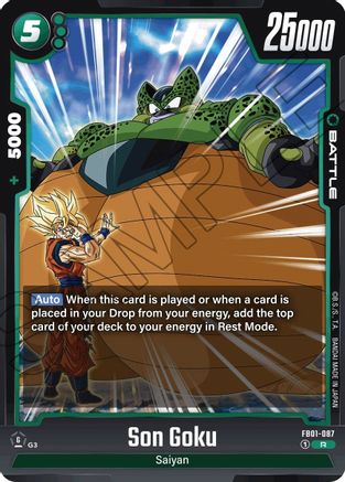 Son Goku - FB01-087 (FB01-087) - Awakened Pulse Holofoil