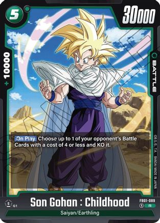 Son Gohan : Childhood - FB01-089 (FB01-089) - Awakened Pulse Holofoil