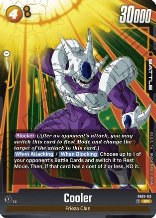 Cooler - FB01-113 (FB01-113) - Awakened Pulse Holofoil
