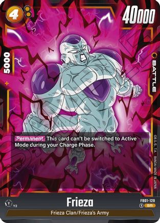 Frieza - FB01-129 (FB01-129) - Awakened Pulse Holofoil