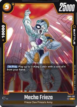 Mecha Frieza (FB01-130) - Awakened Pulse Holofoil