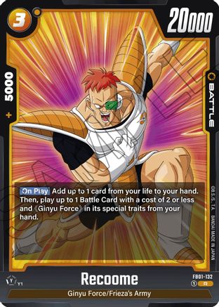 Recoome (FB01-132) - Awakened Pulse Holofoil