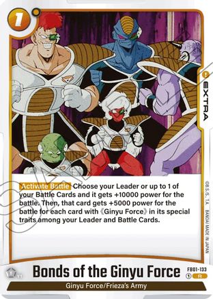 Bonds of the Ginyu Force (FB01-133) - Awakened Pulse Holofoil