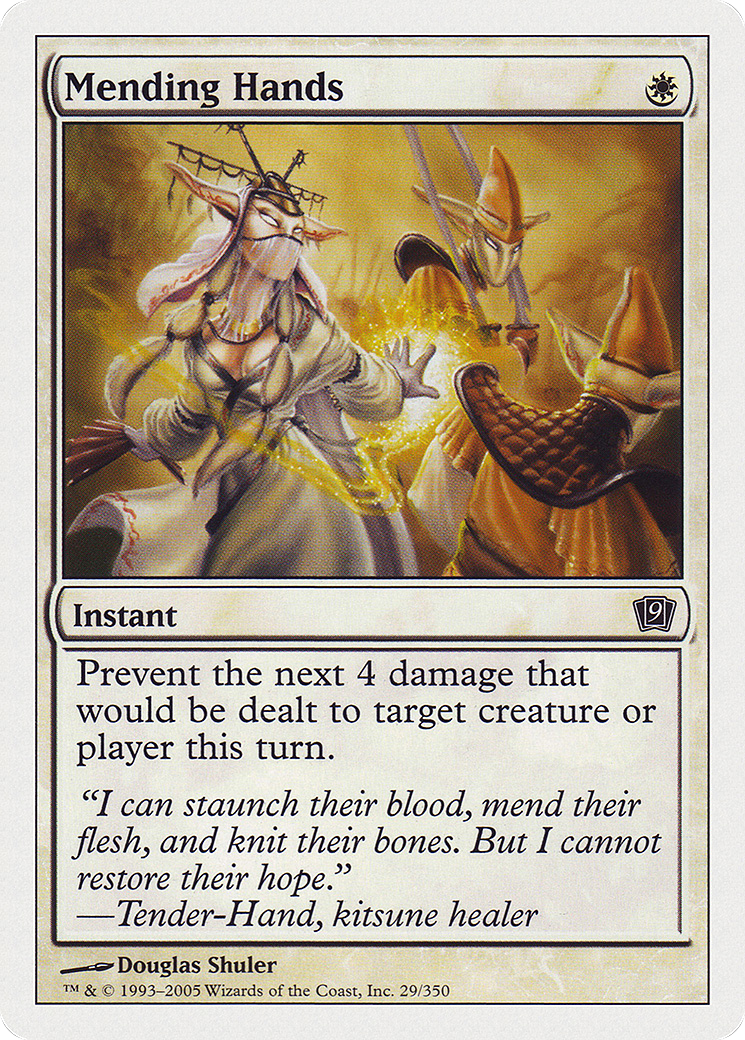 Mending Hands (9ED-029) - 9th Edition